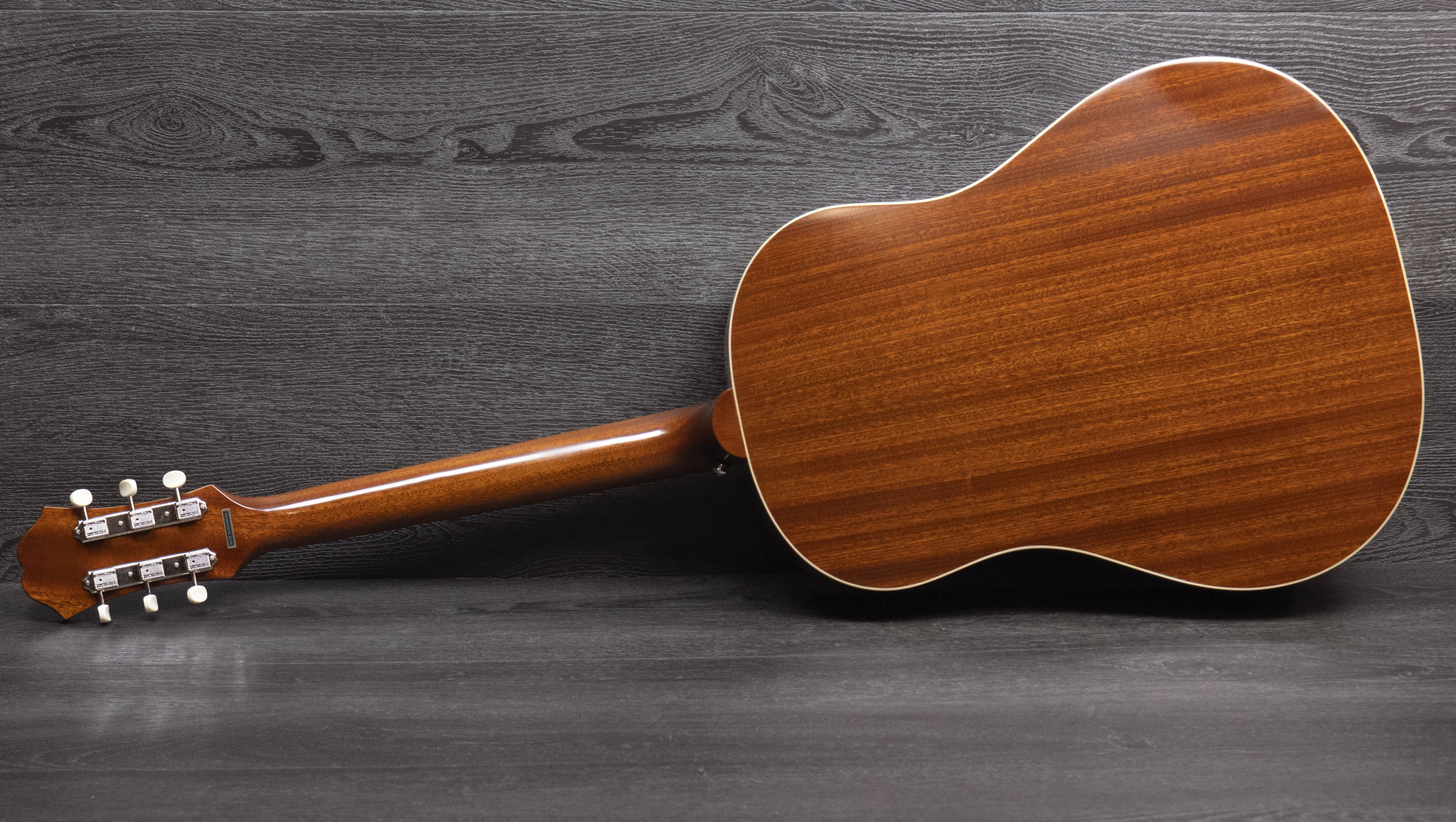 Epiphone Masterbilt Texan, Natural – A Strings