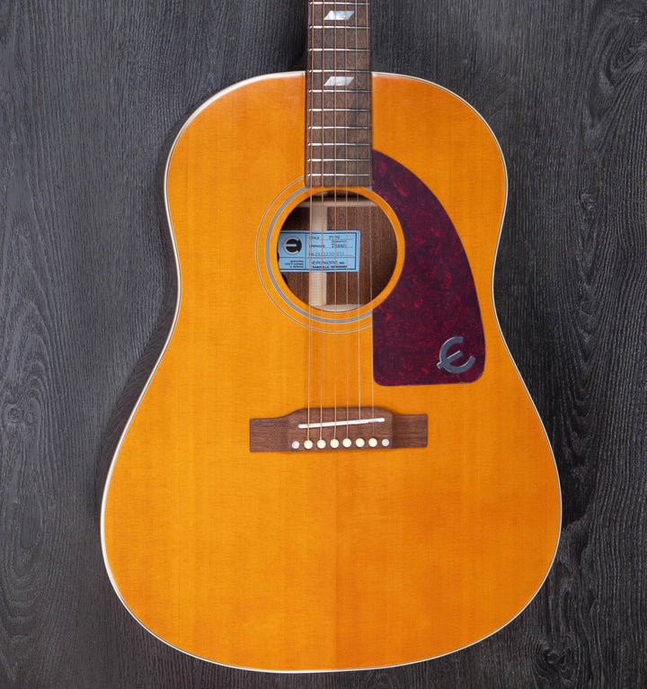 Epiphone Masterbilt Texan, Natural