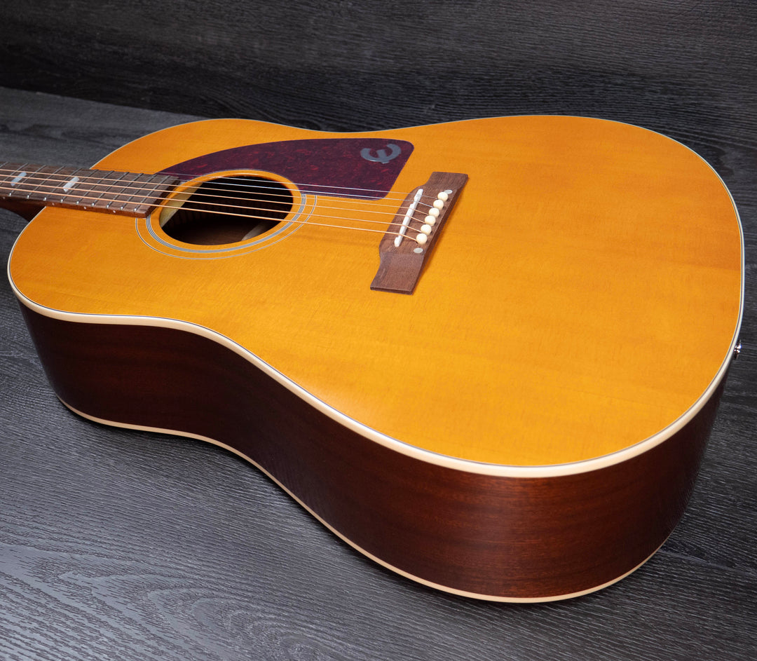 Epiphone Masterbilt Texan, Natural