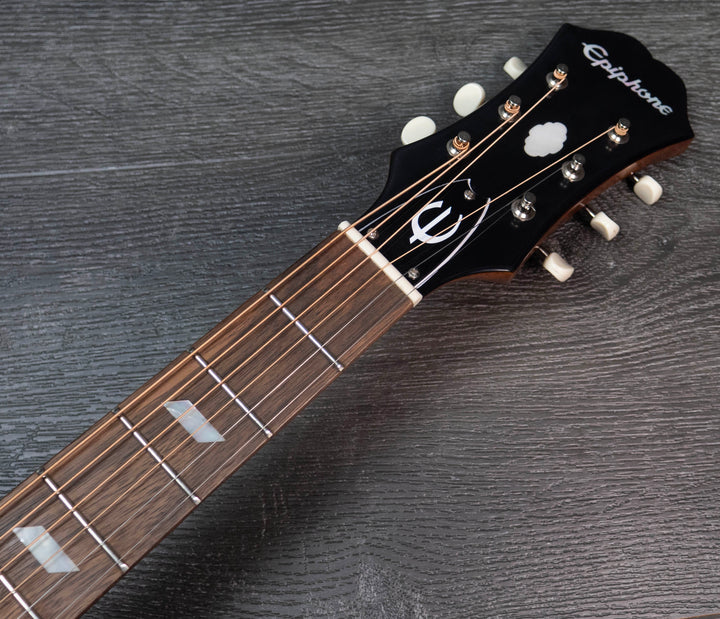 Epiphone Masterbilt Texan, Natural