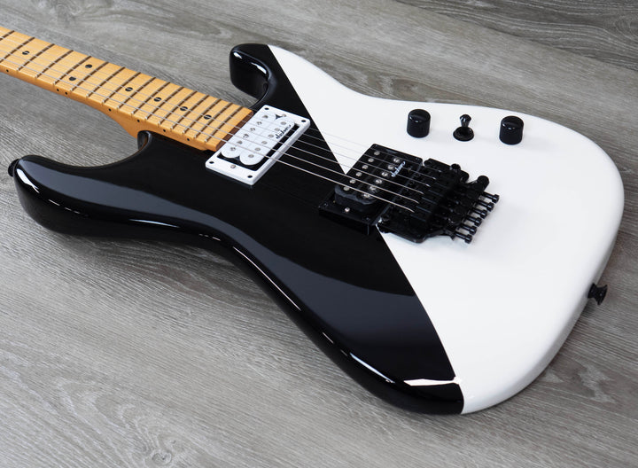 Jackson Pro Origins 1985 Limited Edition San Dimas SD1 HH FR, Maple Fingerboard, Two Face