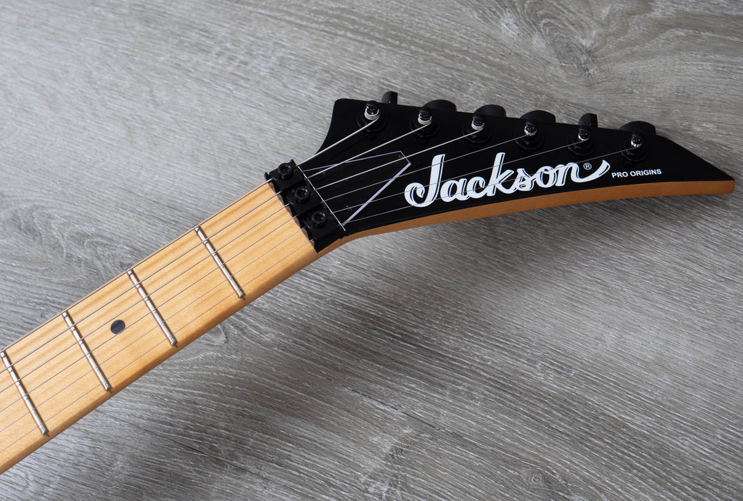 Jackson Pro Origins 1985 Limited Edition San Dimas SD1 HH FR, Maple Fingerboard, Two Face
