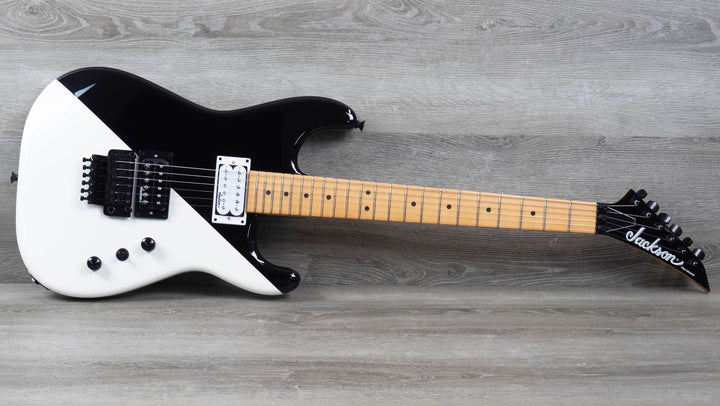 Jackson Pro Origins 1985 Limited Edition San Dimas SD1 HH FR, Maple Fingerboard, Two Face