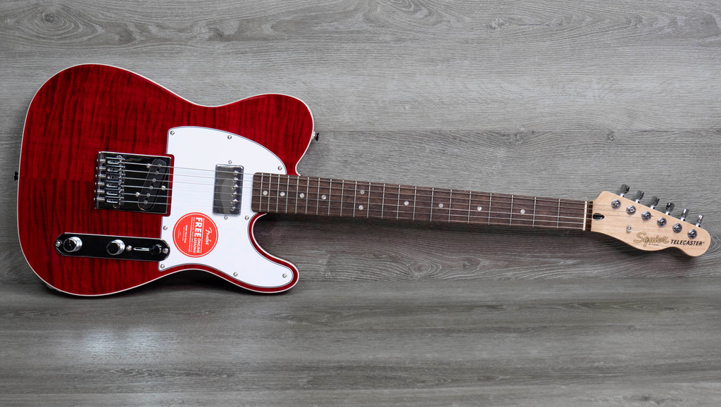Squier Affinity Series Telecaster FMT SH, Laurel Fingerboard