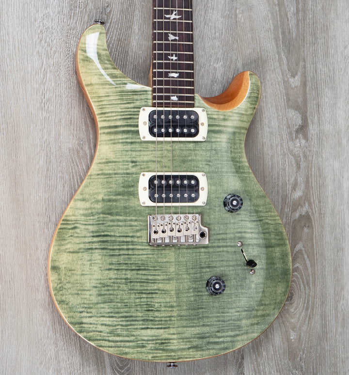 PRS SE Custom 24, Trampas Green