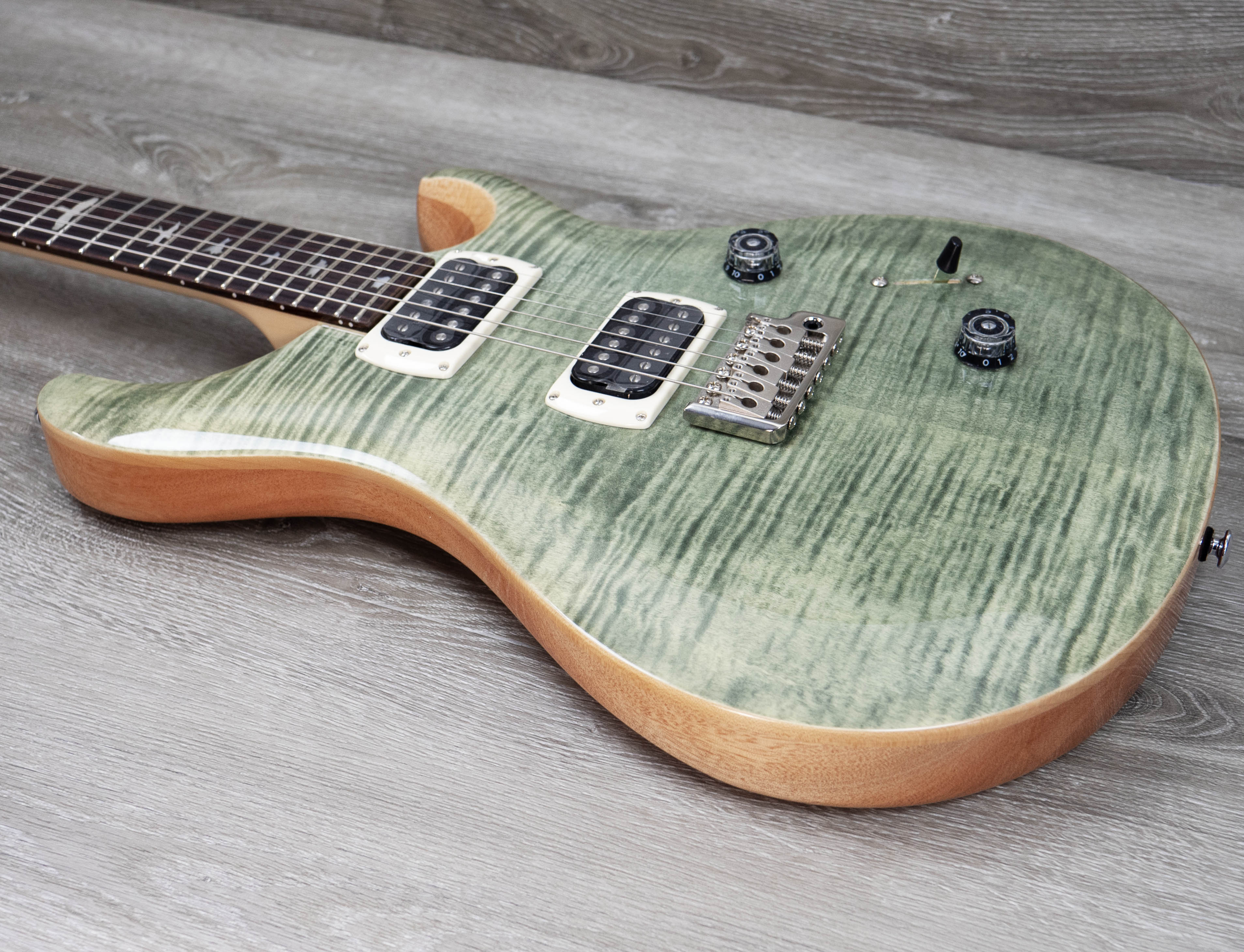 PRS SE Custom 24, Trampas Green – A Strings