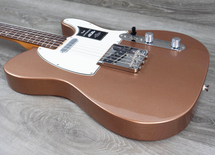 Fender Vintera III Mid '60s Telecaster, Rosewood Fingerboard, Firemist Gold