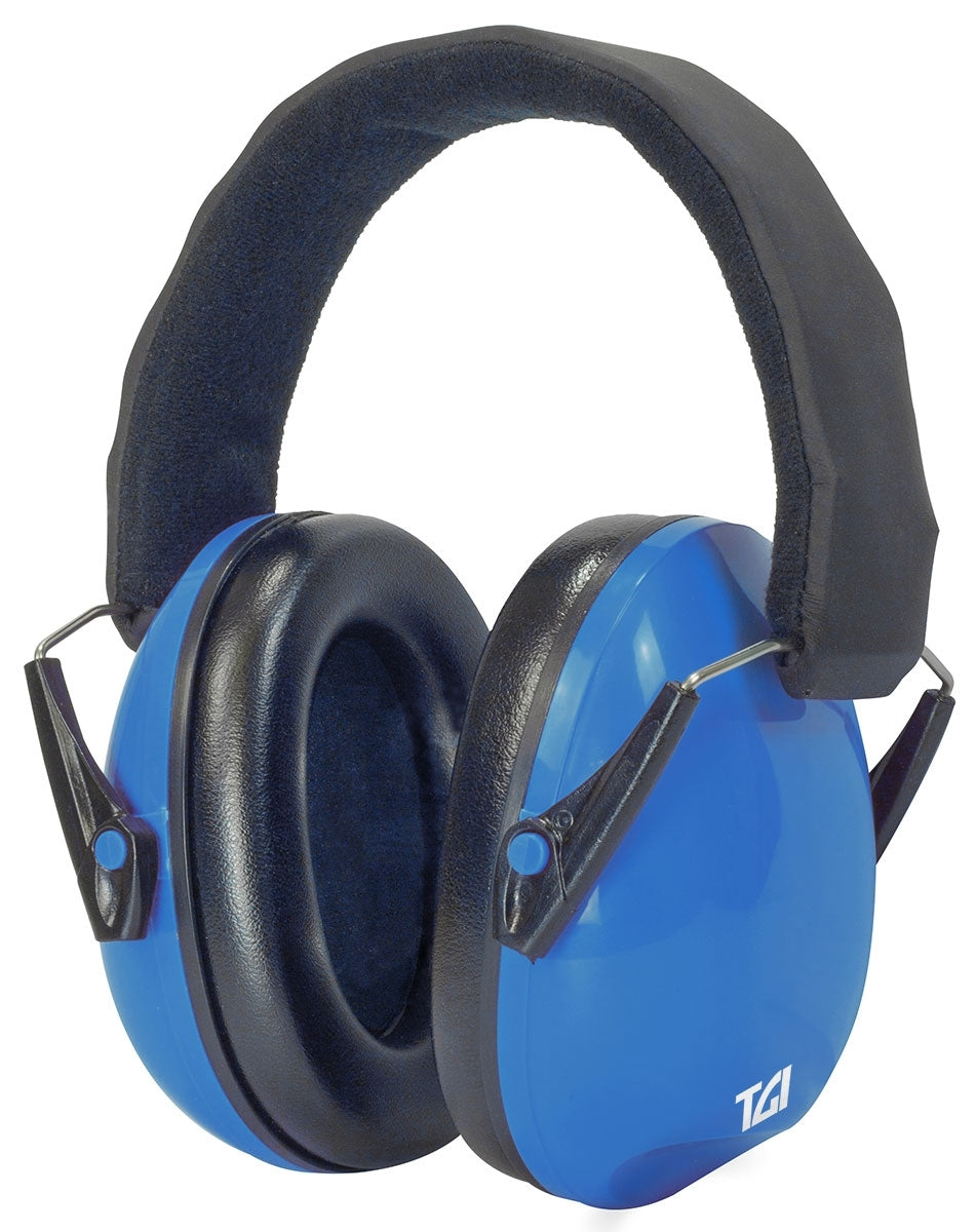 Casque anti-bruit TGI Junior, bleu