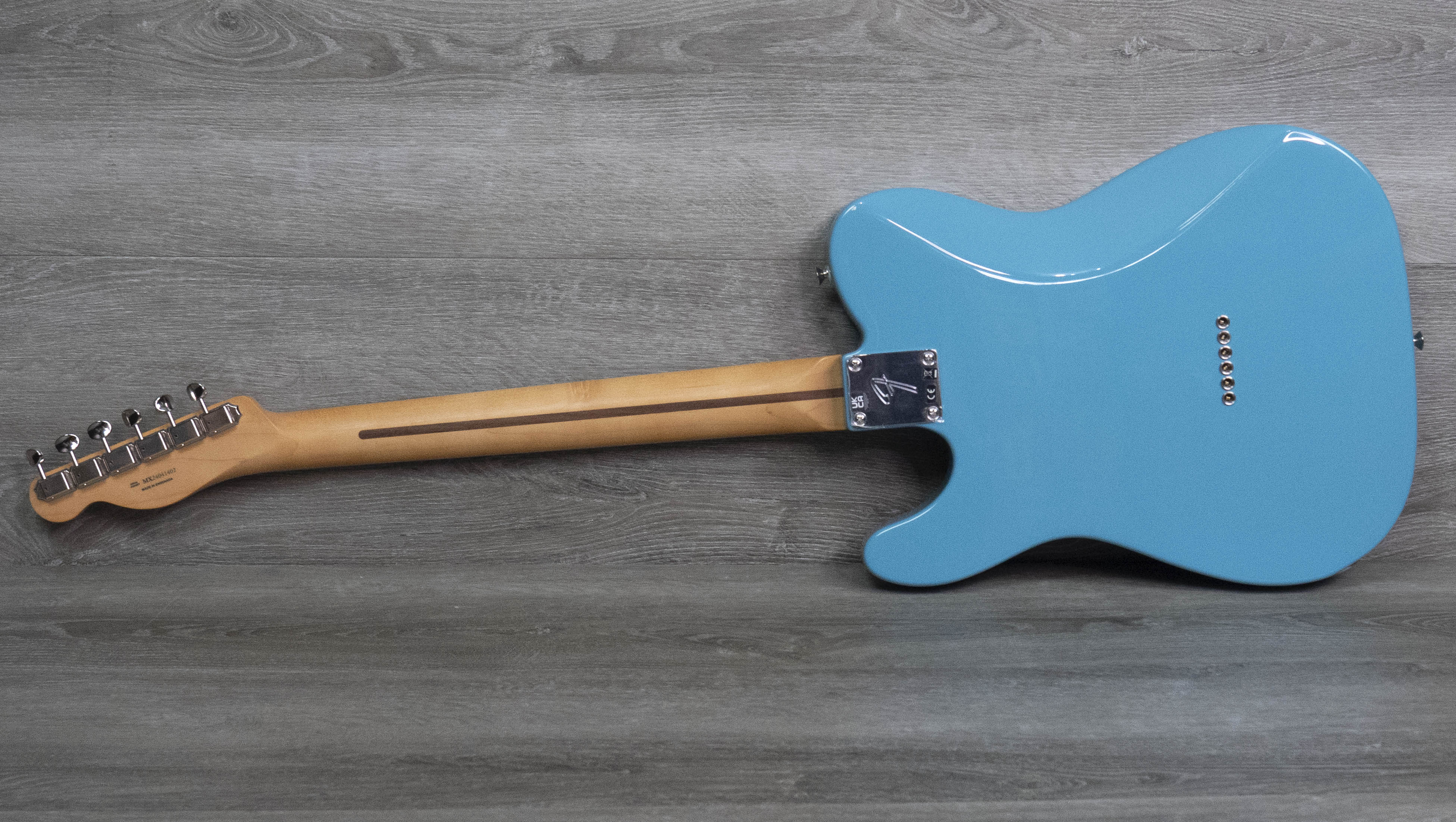 Fender Player II Telecaster HH, Rosewood Fingerboard, Aquatone