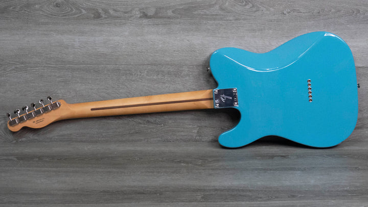 Fender Player II Telecaster HH, diapasón de palisandro, tono azul aqua