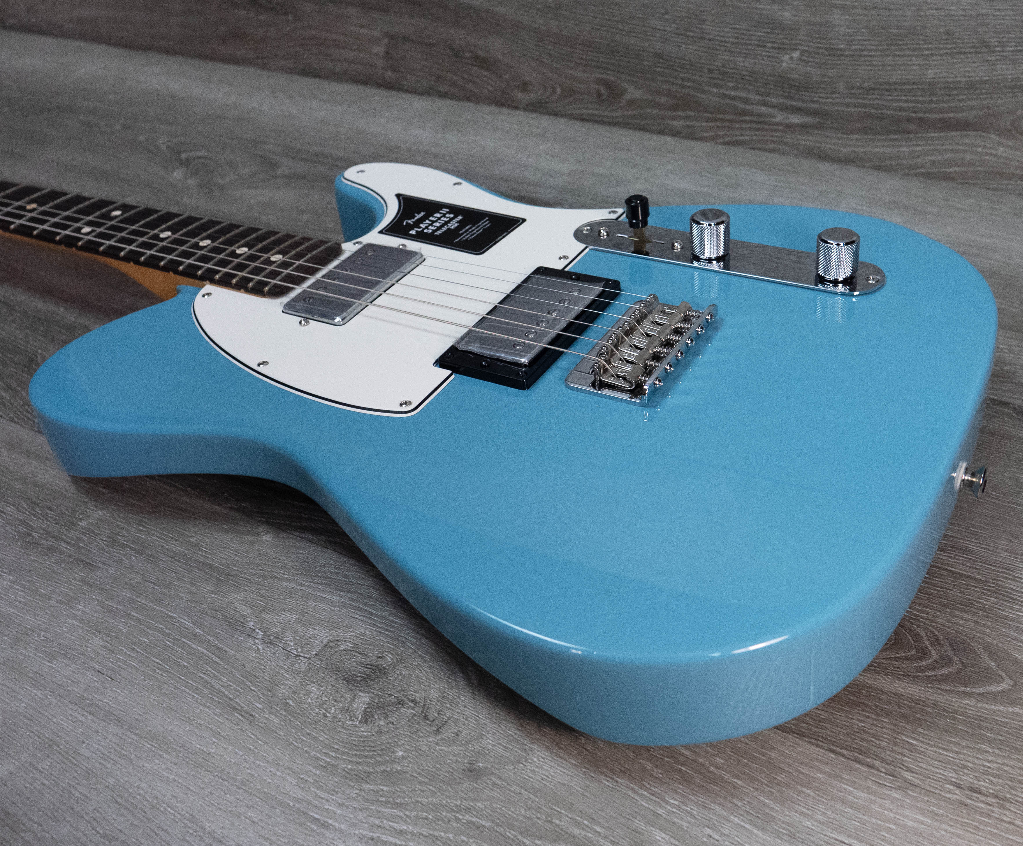 Fender Player II Telecaster HH, Rosewood Fingerboard, Aquatone