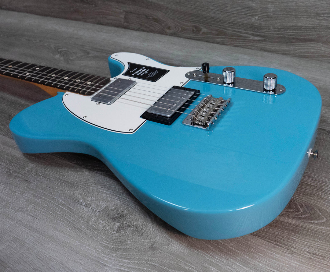 Fender Player II Telecaster HH, diapasón de palisandro, tono azul aqua