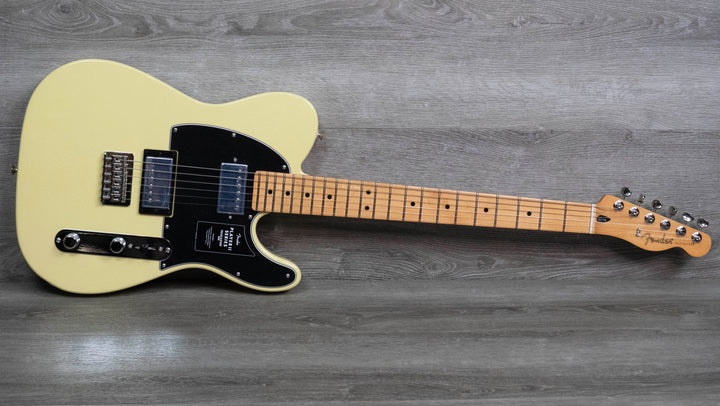 Fender Player II Telecaster HH, touche en érable, jaune Hialeah