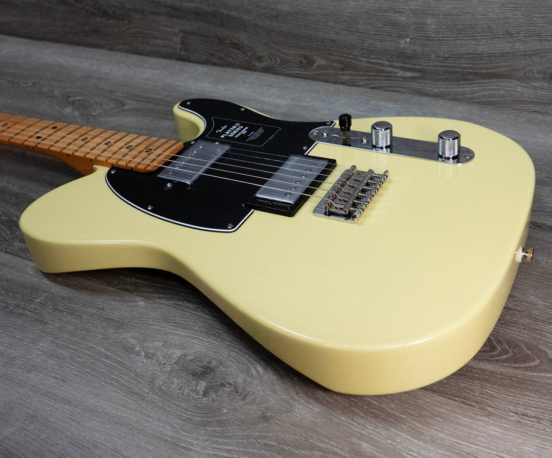 Fender Player II Telecaster HH, Maple Fingerboard, Hialeah Yellow