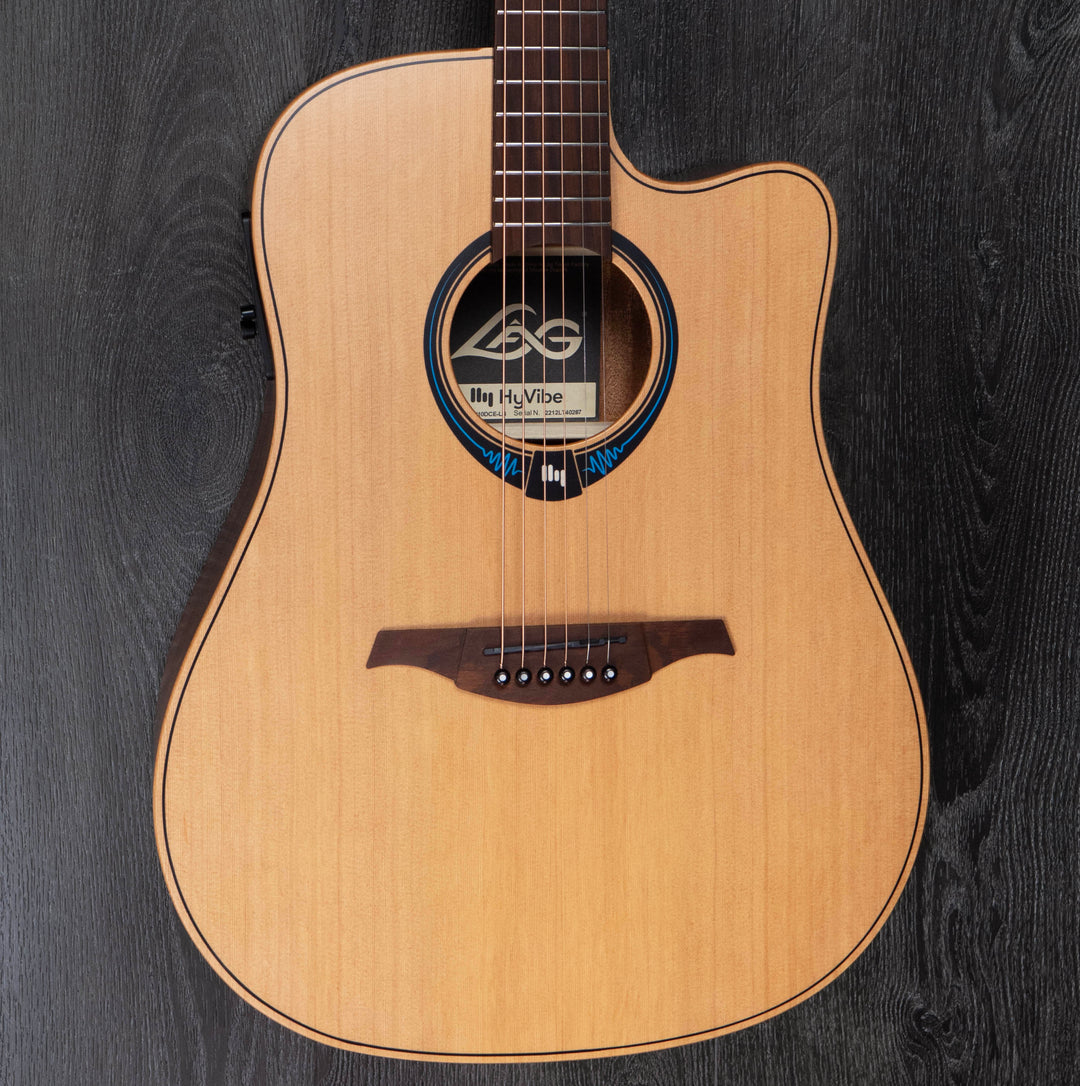 Lâg THV10DCE Dreadnought Electro-Acoustic Guitar