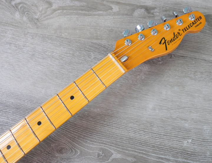 Fender American Vintage II 1972 Telecaster Thinline, Maple Fingerboard, Candy Apple Red