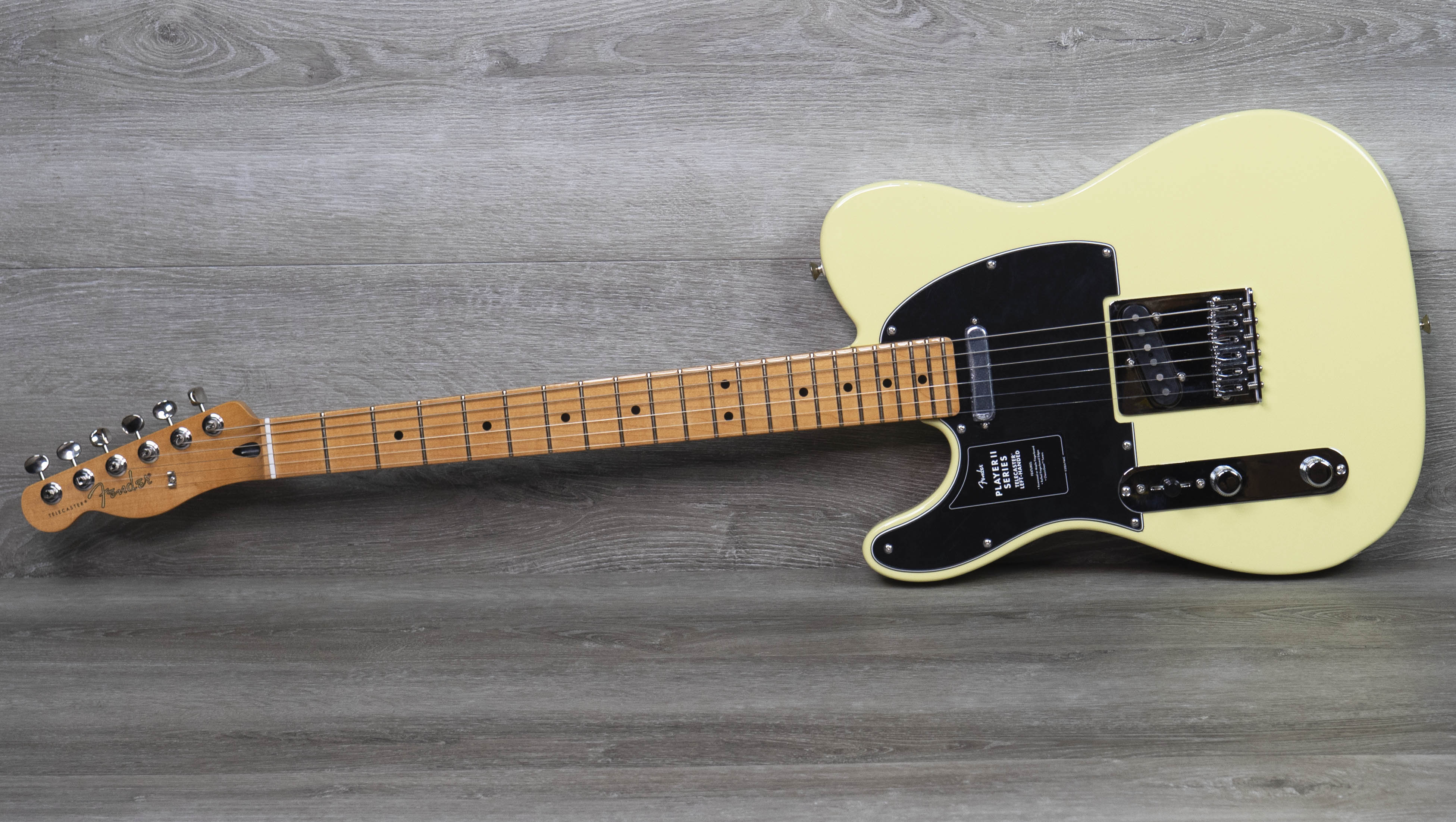 Fender Player Telecaster　LH　イエロー Fender Player Tele LH Butterscotch Blonde — Rudy's Music Soho