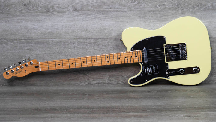 Fender Player II Telecaster Left-Hand, Maple Fingerboard, Hialeah Yellow