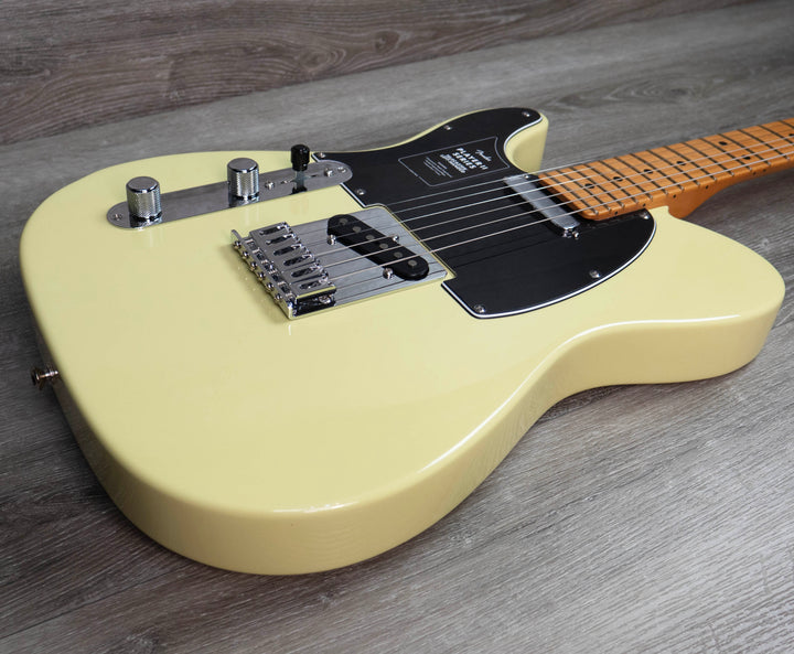 Fender Player II Telecaster Left-Hand, Maple Fingerboard, Hialeah Yellow