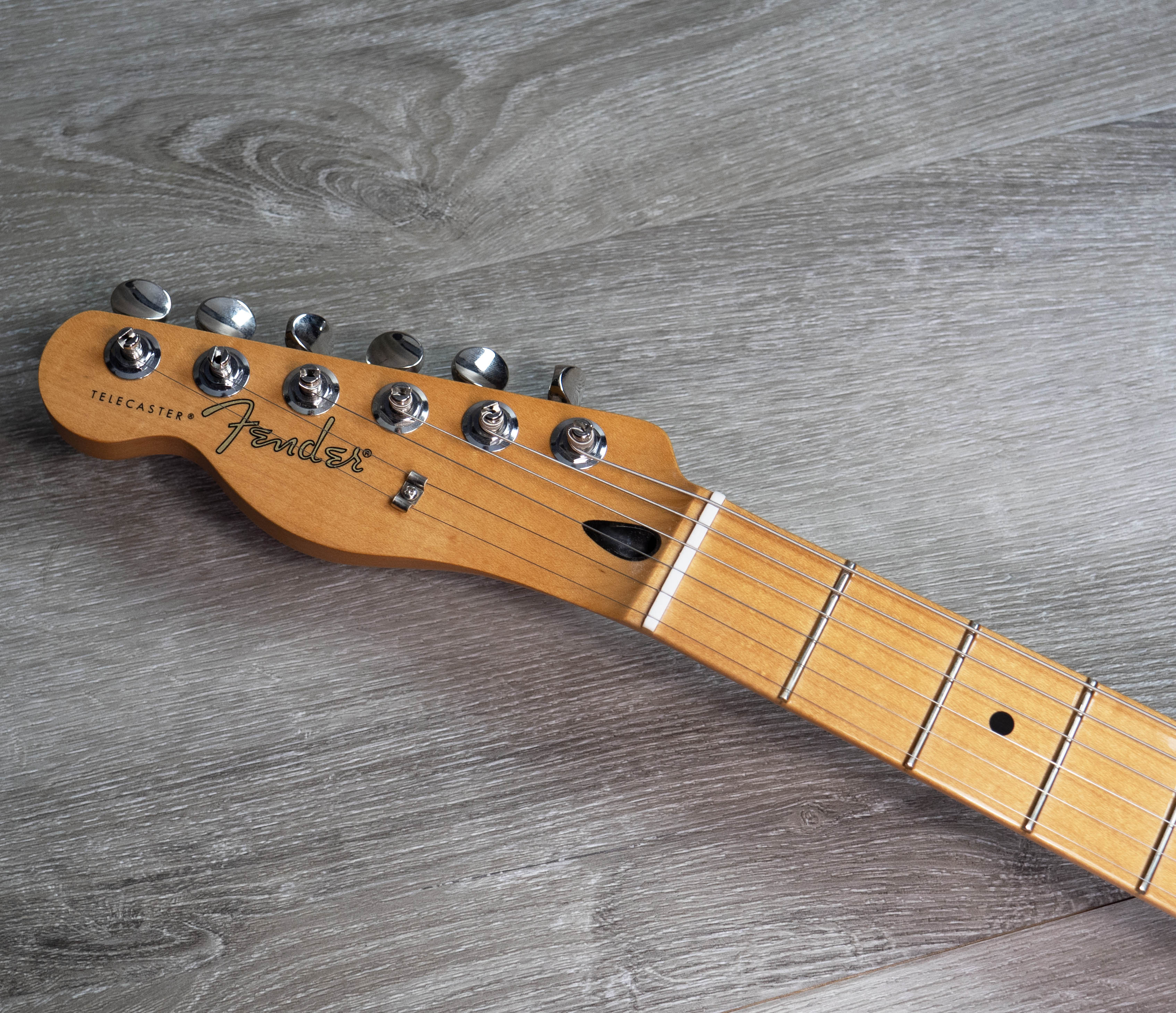 Fender Player II Telecaster Left-Hand, Maple Fingerboard, Hialeah