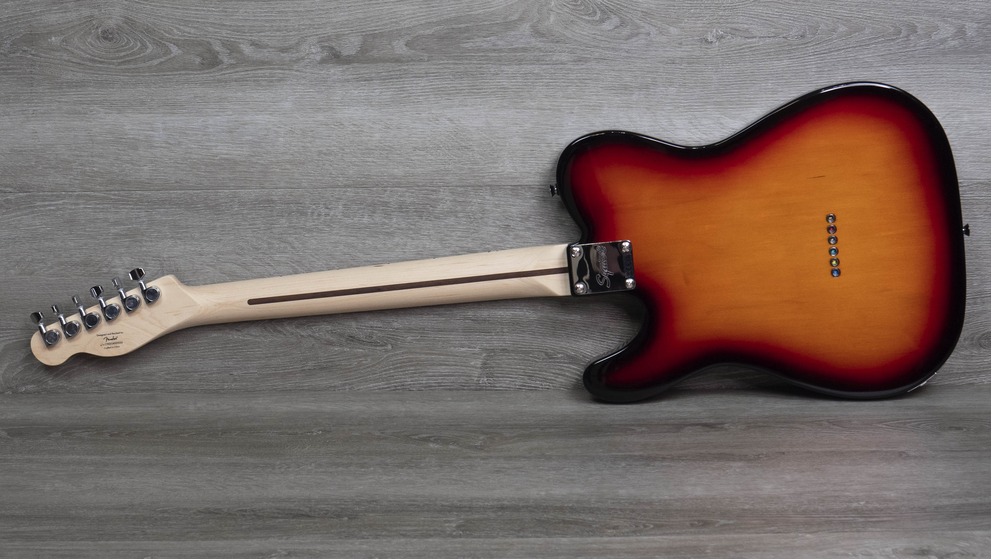Squier Affinity Series Telecaster Thinline, Laurel Fingerboard