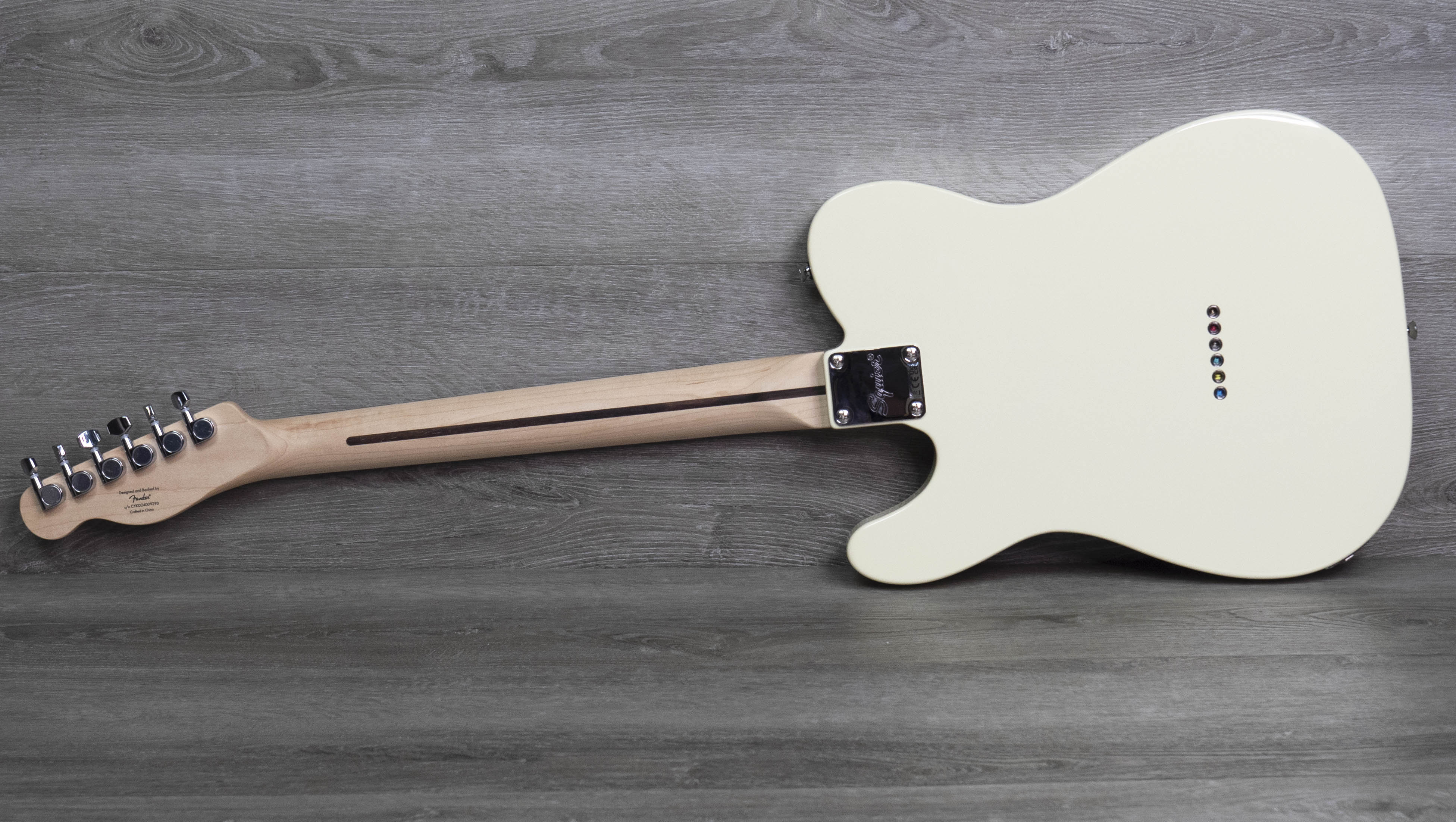 Squier Affinity Series Telecaster Thinline, Laurel Fingerboard