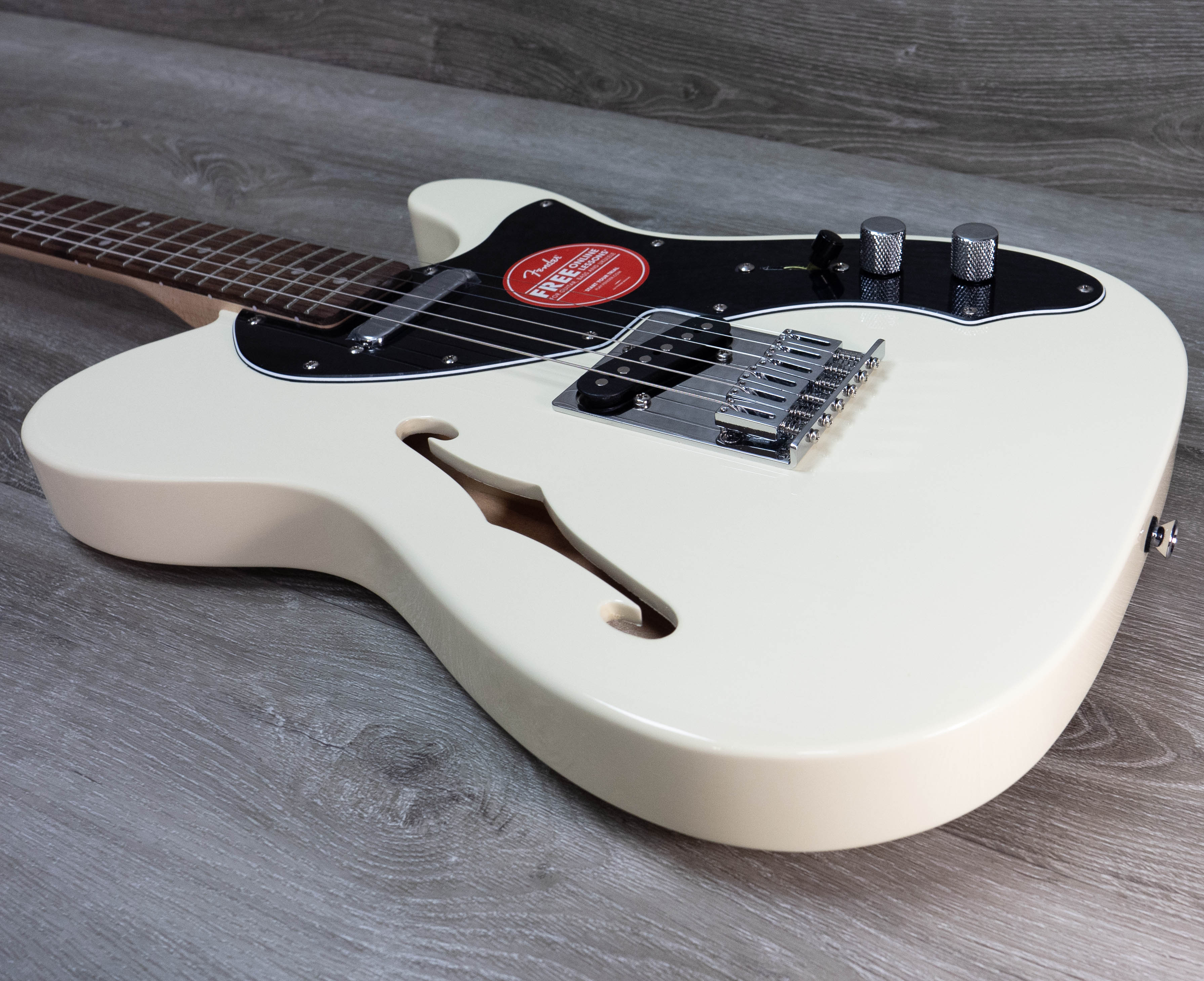 Squier Affinity Series Telecaster Thinline, Laurel Fingerboard