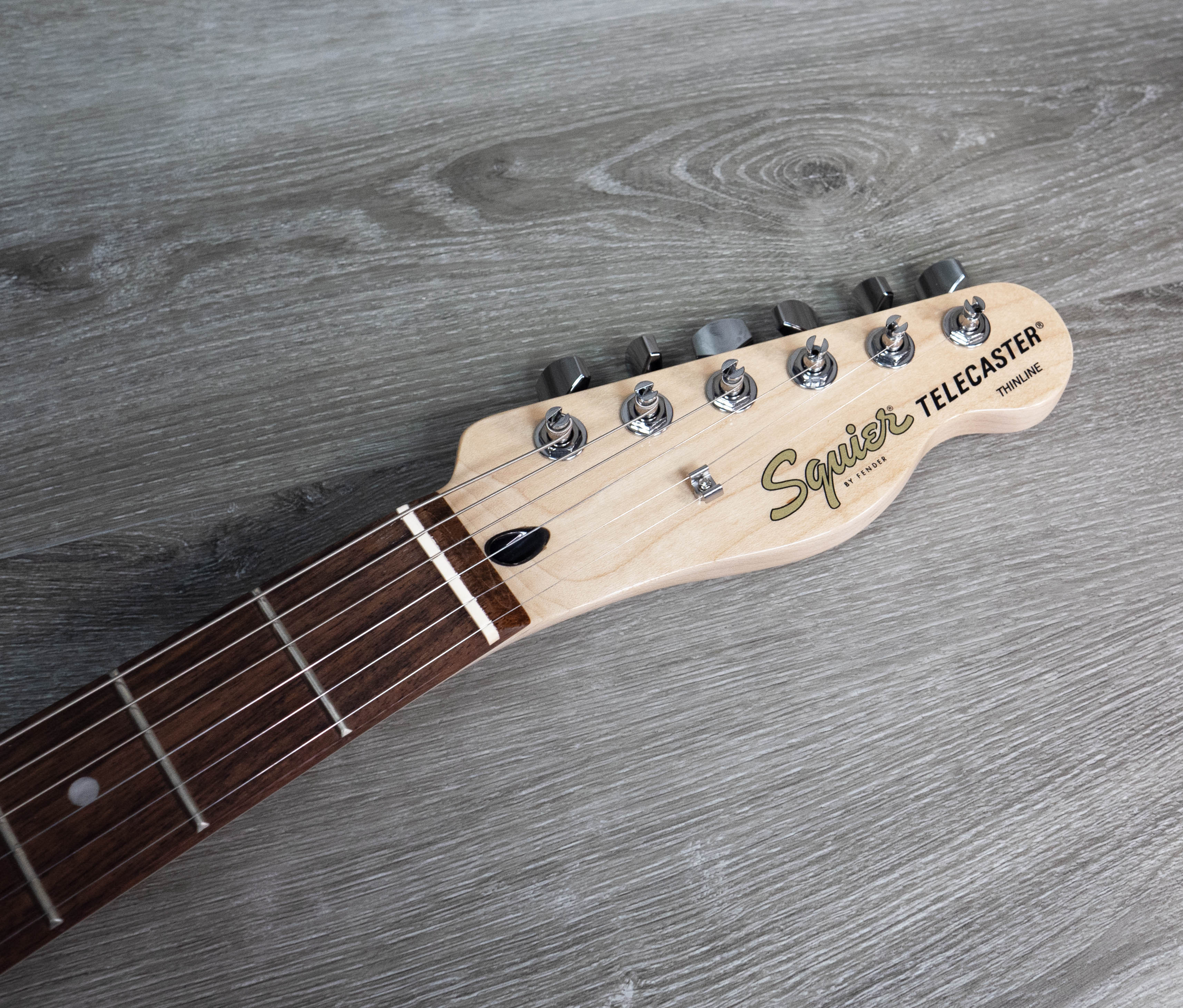 Squier Affinity Series Telecaster Thinline, Laurel Fingerboard