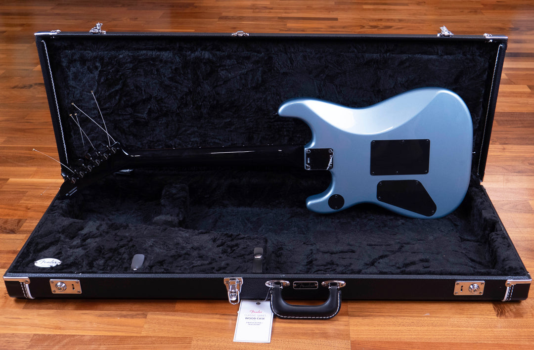 Fender Presents: Tom Morello "Arm The Homeless" Stratocaster, Rosewood Fingerboard, Blue Ice Metallic