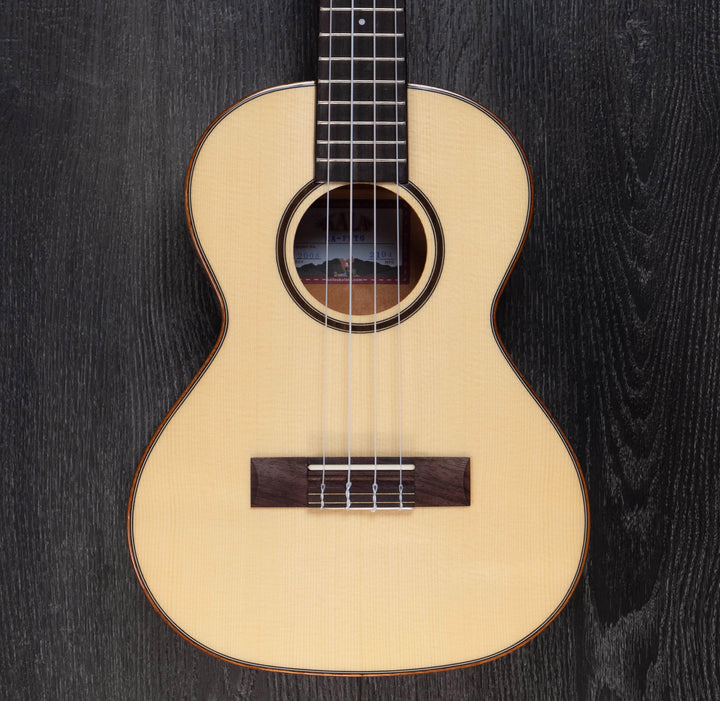 Kala KA-FMTG Tenor Ukulele, Solid Spruce Top, Flamed Maple Back & Sides