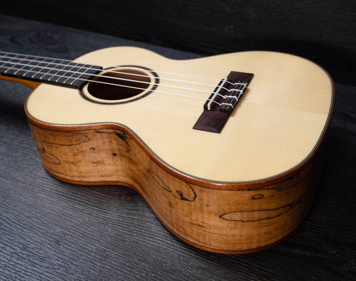 Kala KA-FMTG Tenor Ukulele, Solid Spruce Top, Flamed Maple Back & Sides