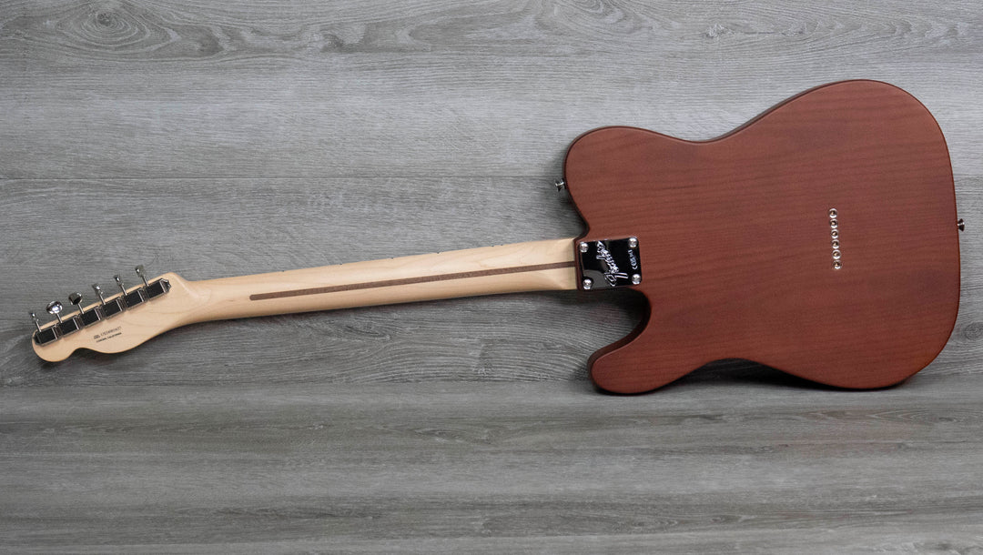 Fender Édition limitée American Performer Timber Telecaster, touche en érable, couleur moka