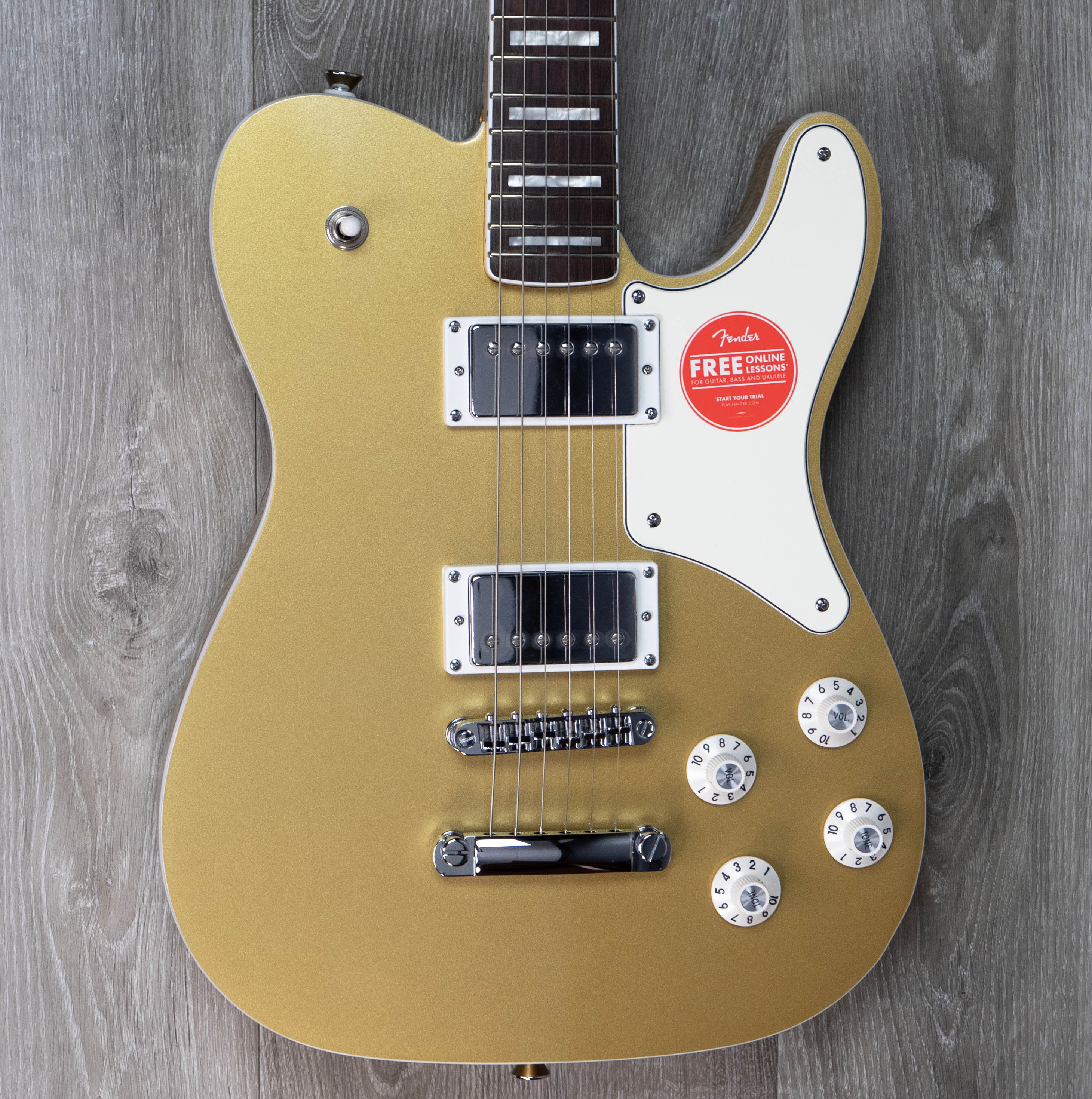 Squier Limited Edition Paranormal Troublemaker Telecaster Deluxe