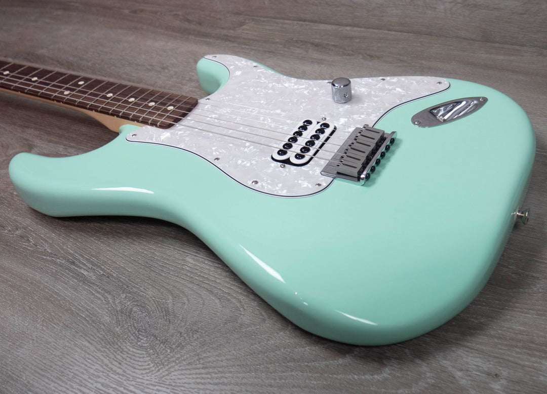 Fender Edición limitada Tom Delonge Stratocaster, Surf Green