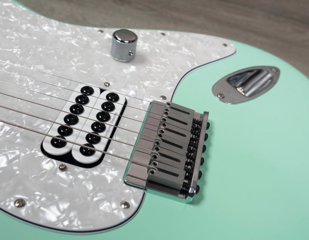 Fender Edición limitada Tom Delonge Stratocaster, Surf Green