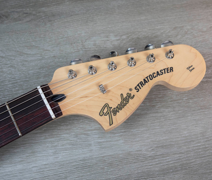 Fender Limited Edition Tom Delonge Stratocaster, Daphne Blue