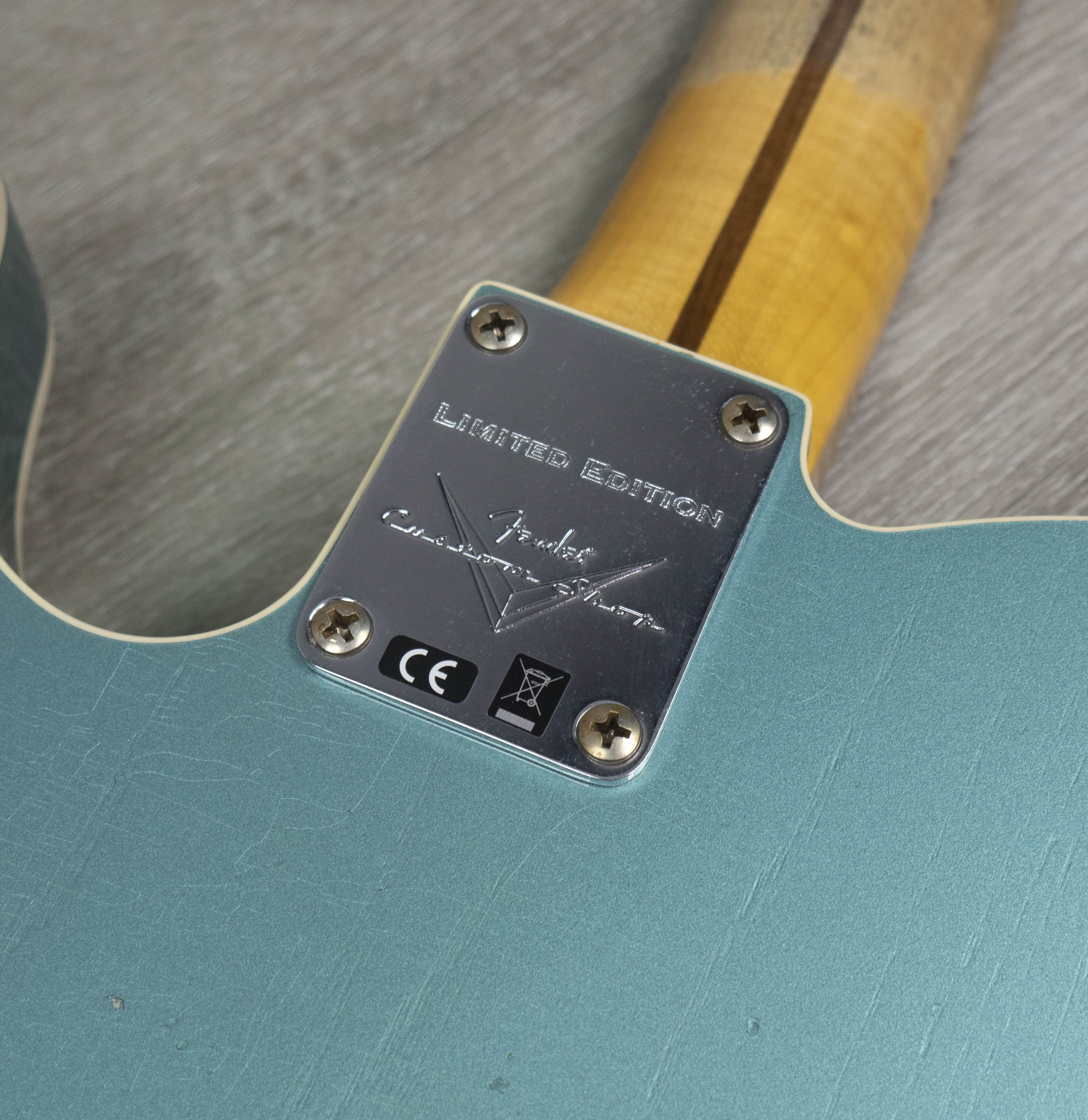 Fender Custom Shop Limited Edition Tomatillo Telecaster Relic