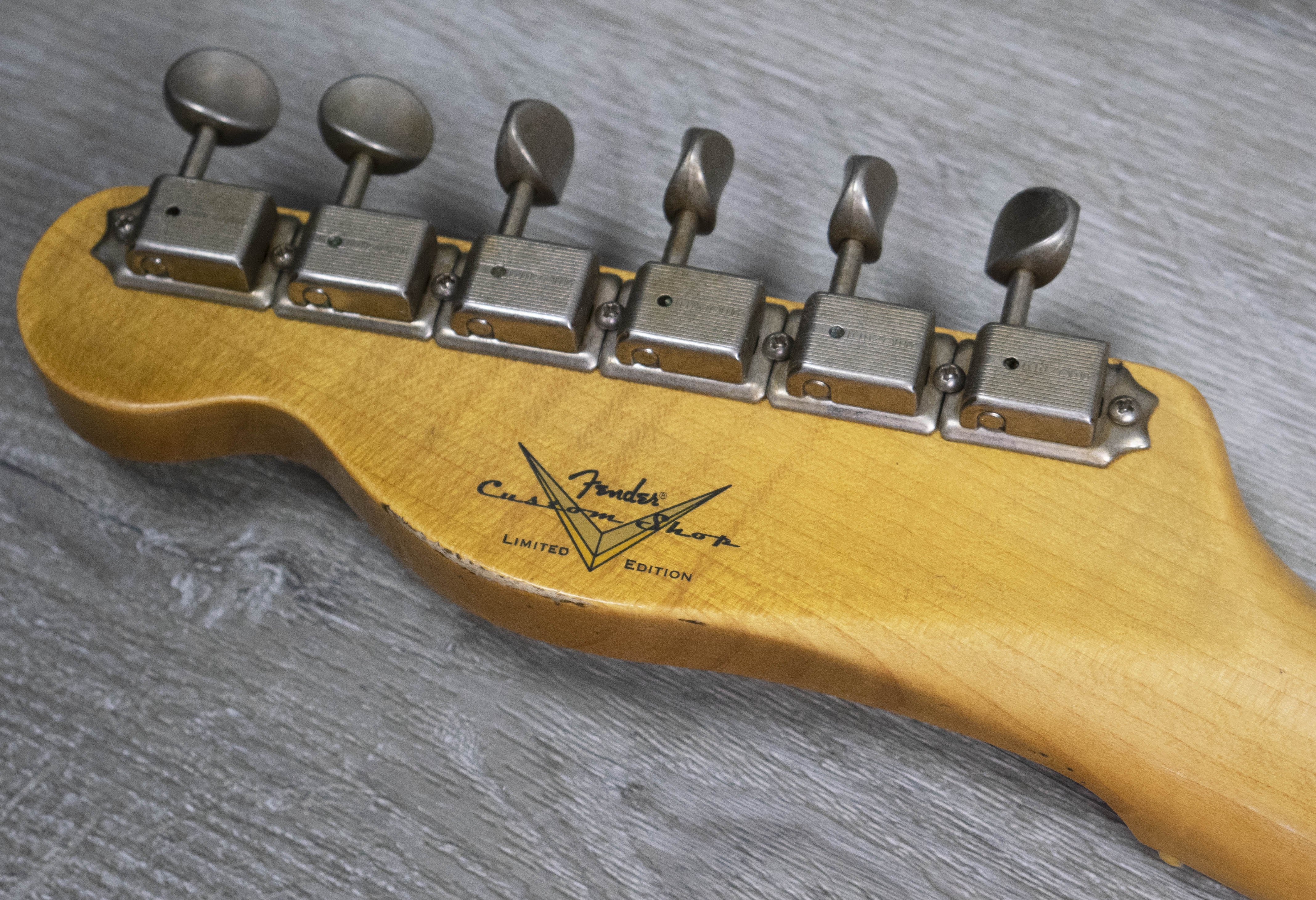 Fender Custom Shop Limited Edition Tomatillo Telecaster Relic