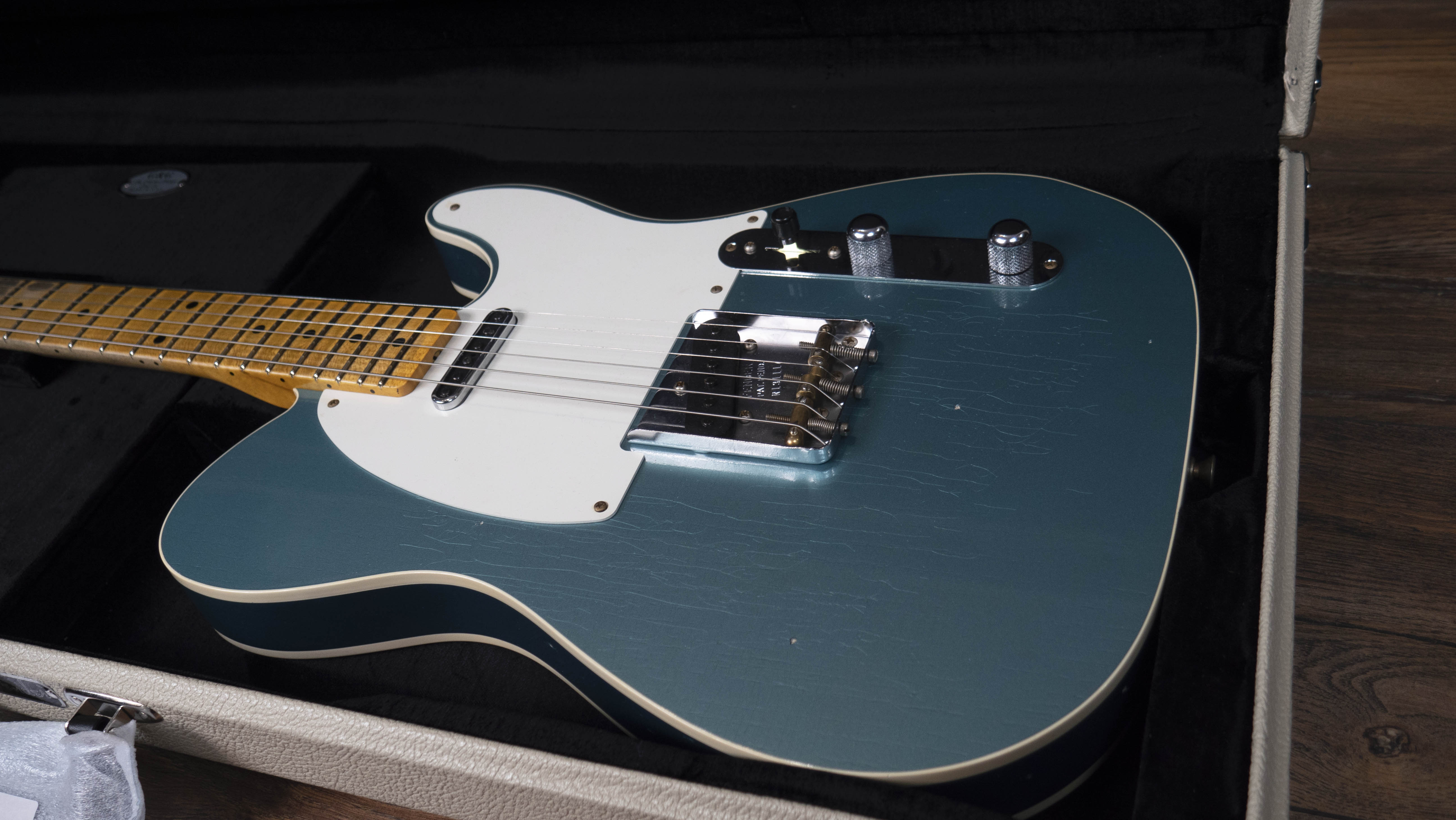Fender Custom Shop Limited Edition Tomatillo Telecaster Relic