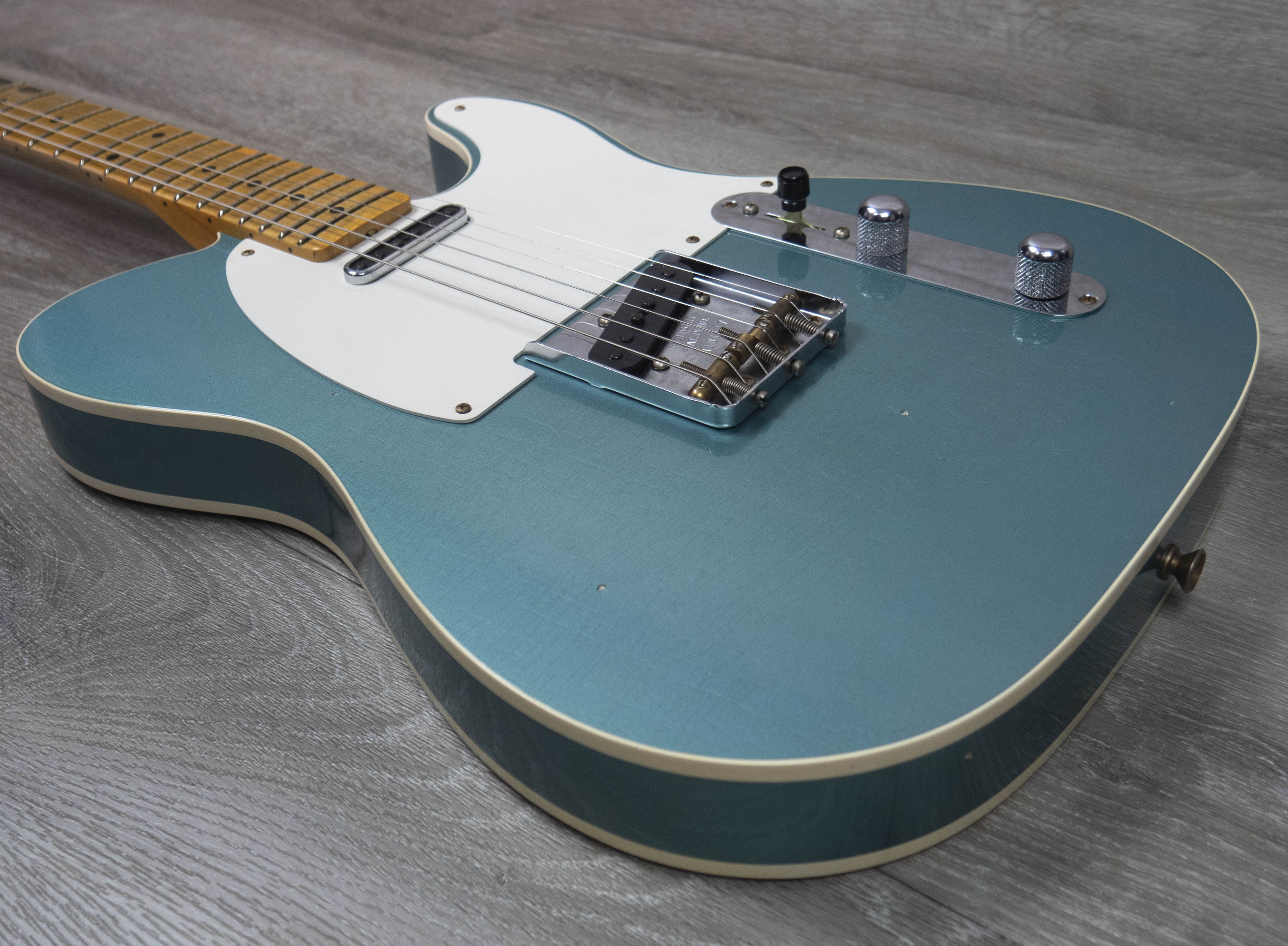 Fender Custom Shop Limited Edition Tomatillo Telecaster Relic