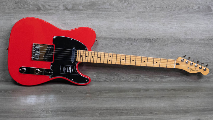 Fender Player II Telecaster, touche en érable, rouge corail