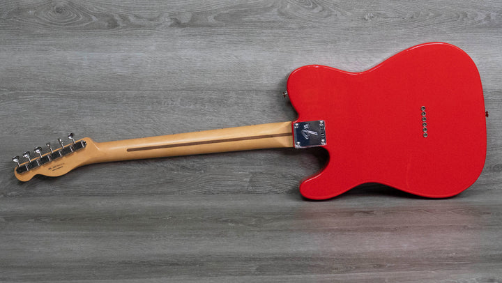 Fender Player II Telecaster, diapasón de arce, rojo coral