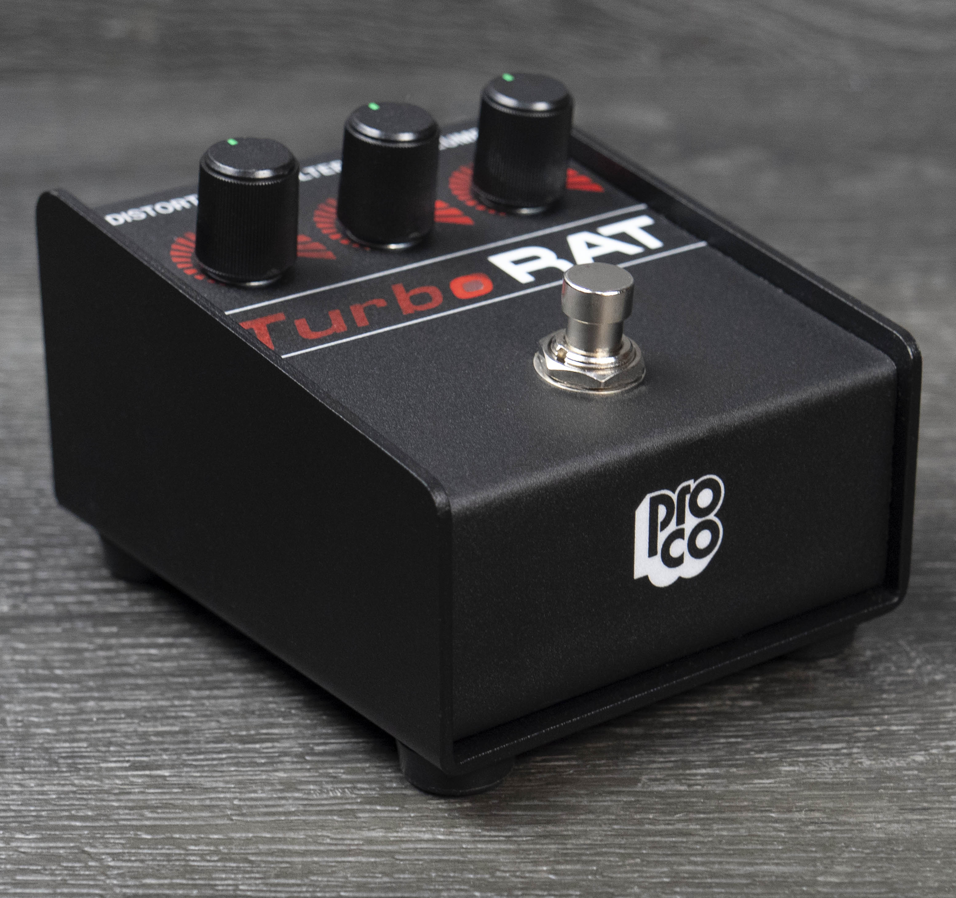 ProCo Turbo RAT Distortion Pedal – A Strings