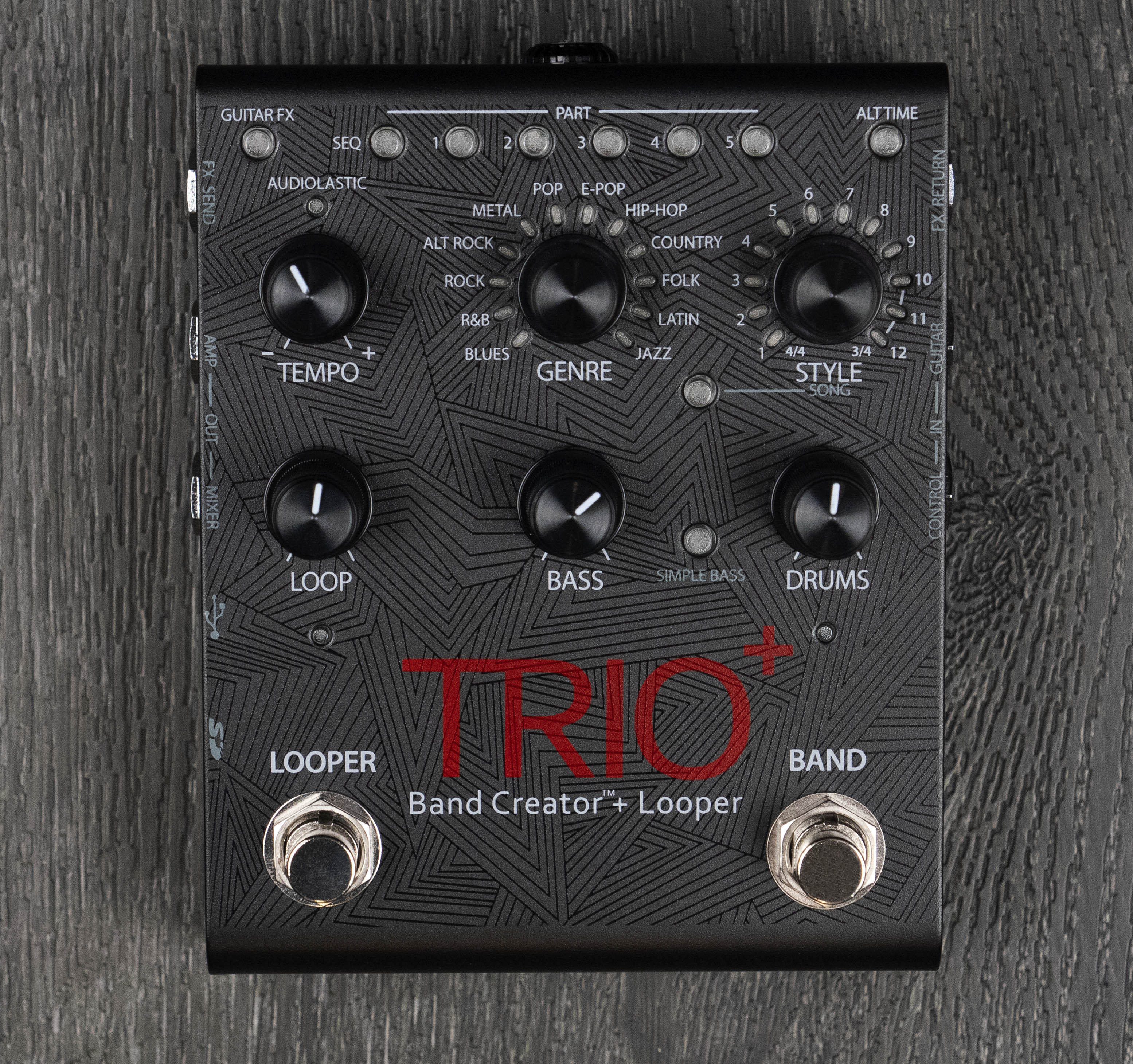 DigiTech 程よ TRIO Band Creator