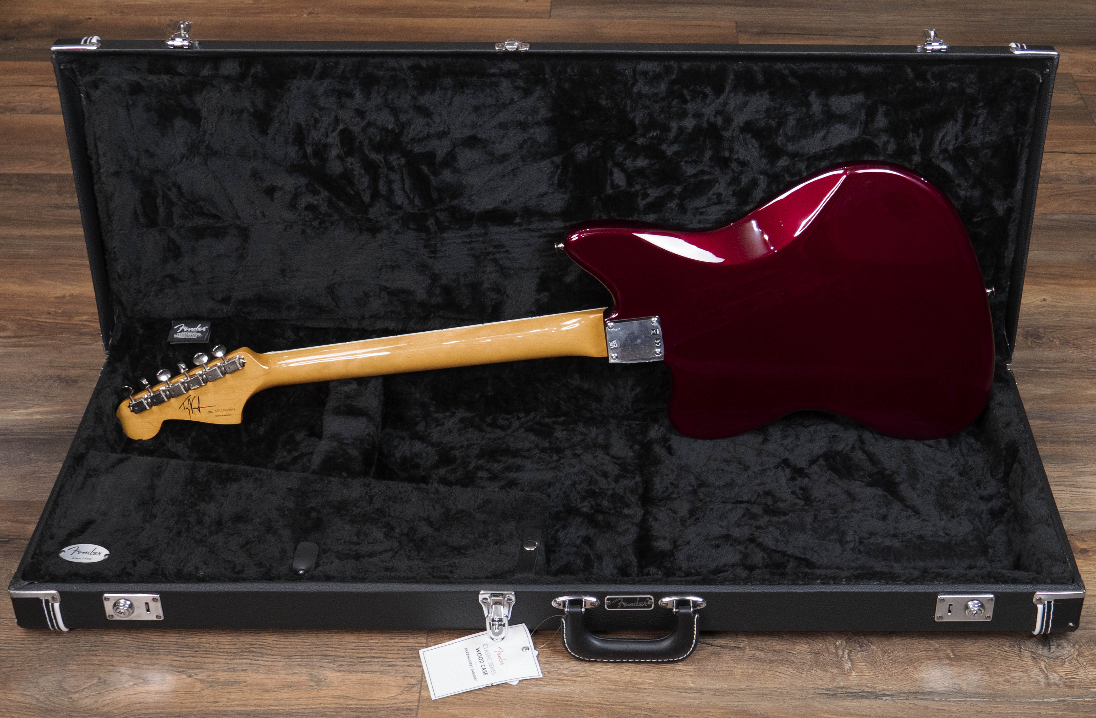 Fender Troy Van Leeuwen Jazzmaster, Bound Rosewood Fingerboard