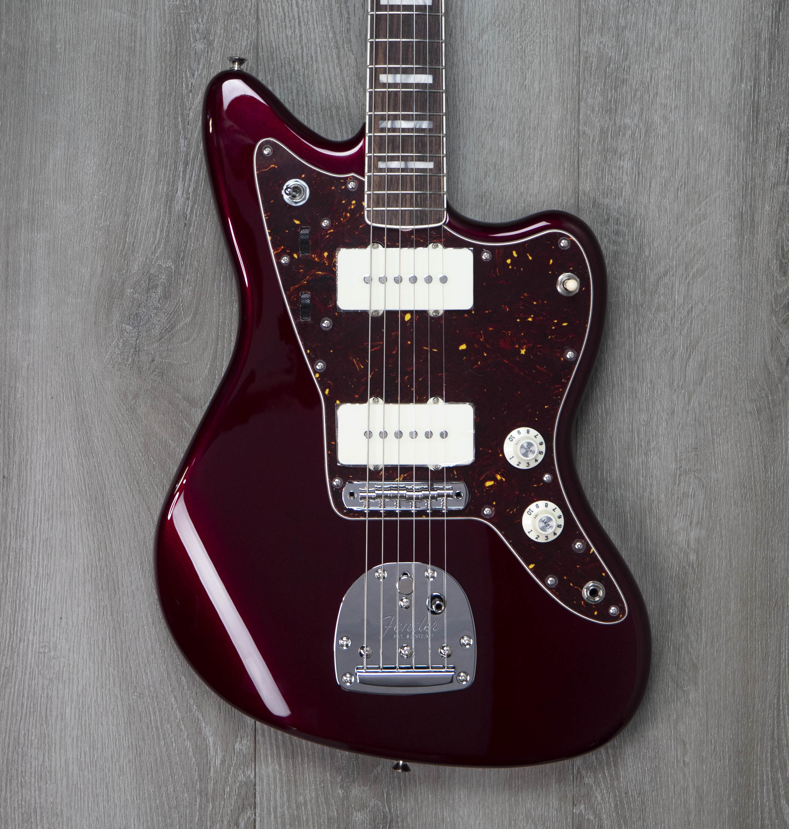 Fender Troy Van Leeuwen Jazzmaster, Bound Rosewood Fingerboard