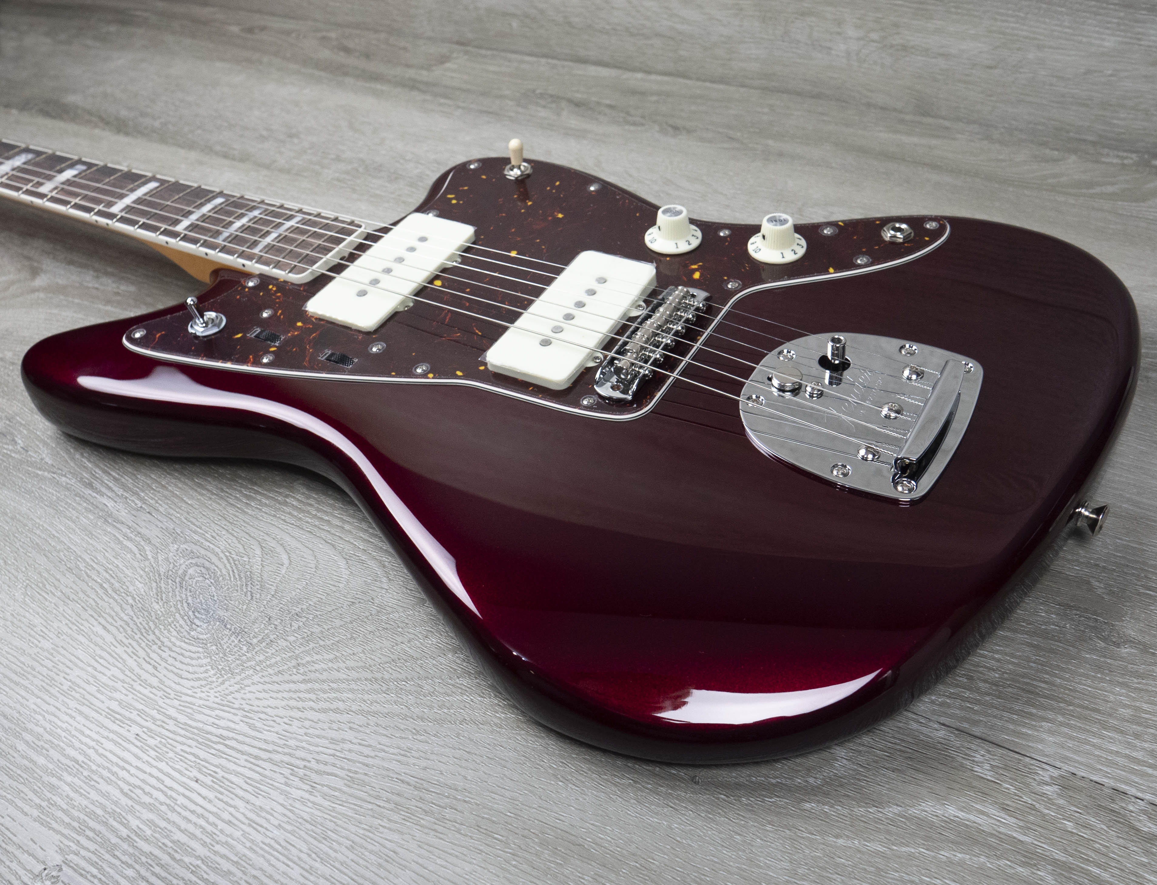 Fender Troy Van Leeuwen Jazzmaster, Bound Rosewood Fingerboard
