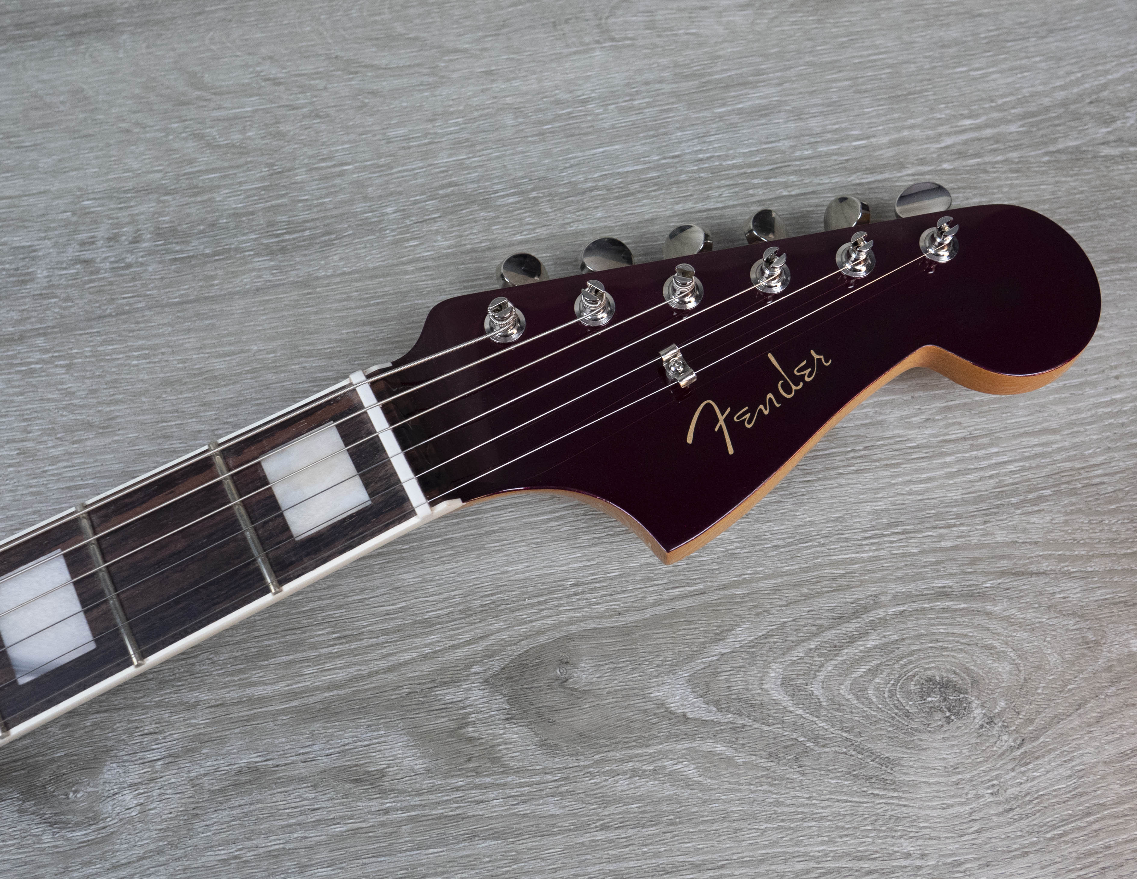 Fender Troy Van Leeuwen Jazzmaster, Bound Rosewood Fingerboard