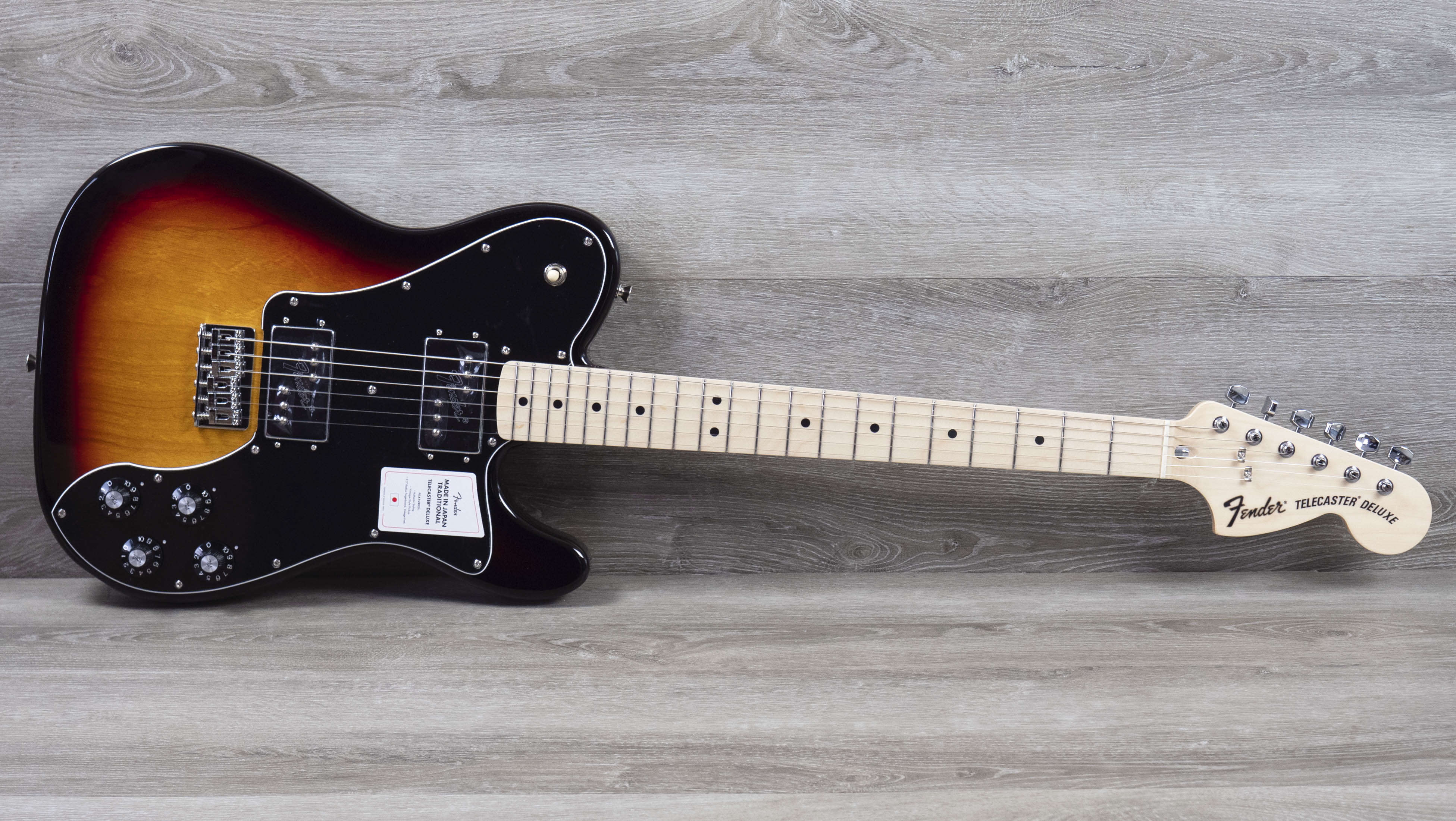 ギター Japan Limited 70s Telecaster Deluxe Fender Made in Japan Traditional 70s Telecaster Deluxe, Maple