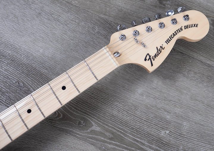 Fender Made in Japan Traditional 70s Telecaster Deluxe, Maple Fingerboard, 3-Color Sunburst